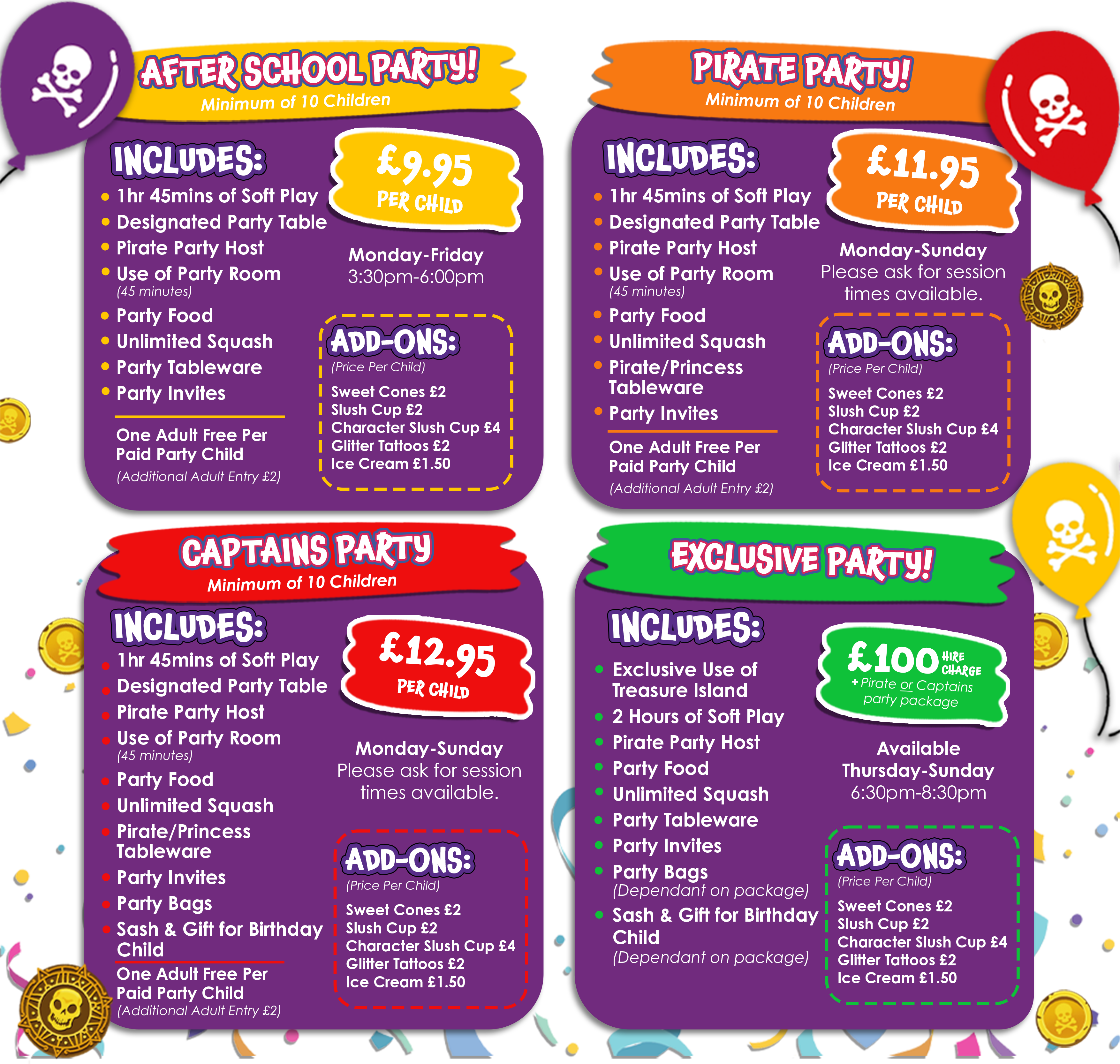 Pirate Pass Annual Membership