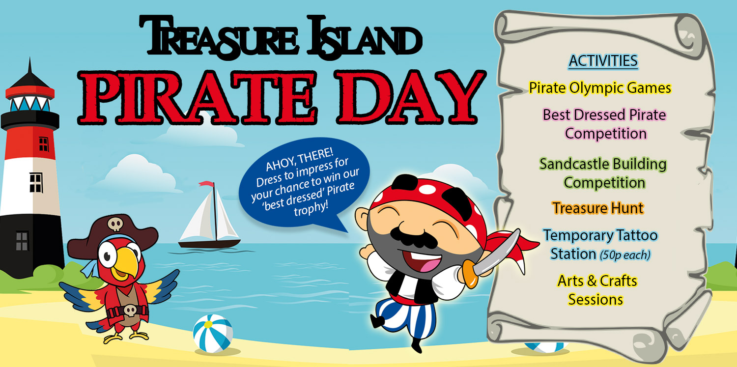 Pirate Day at Treasure Island