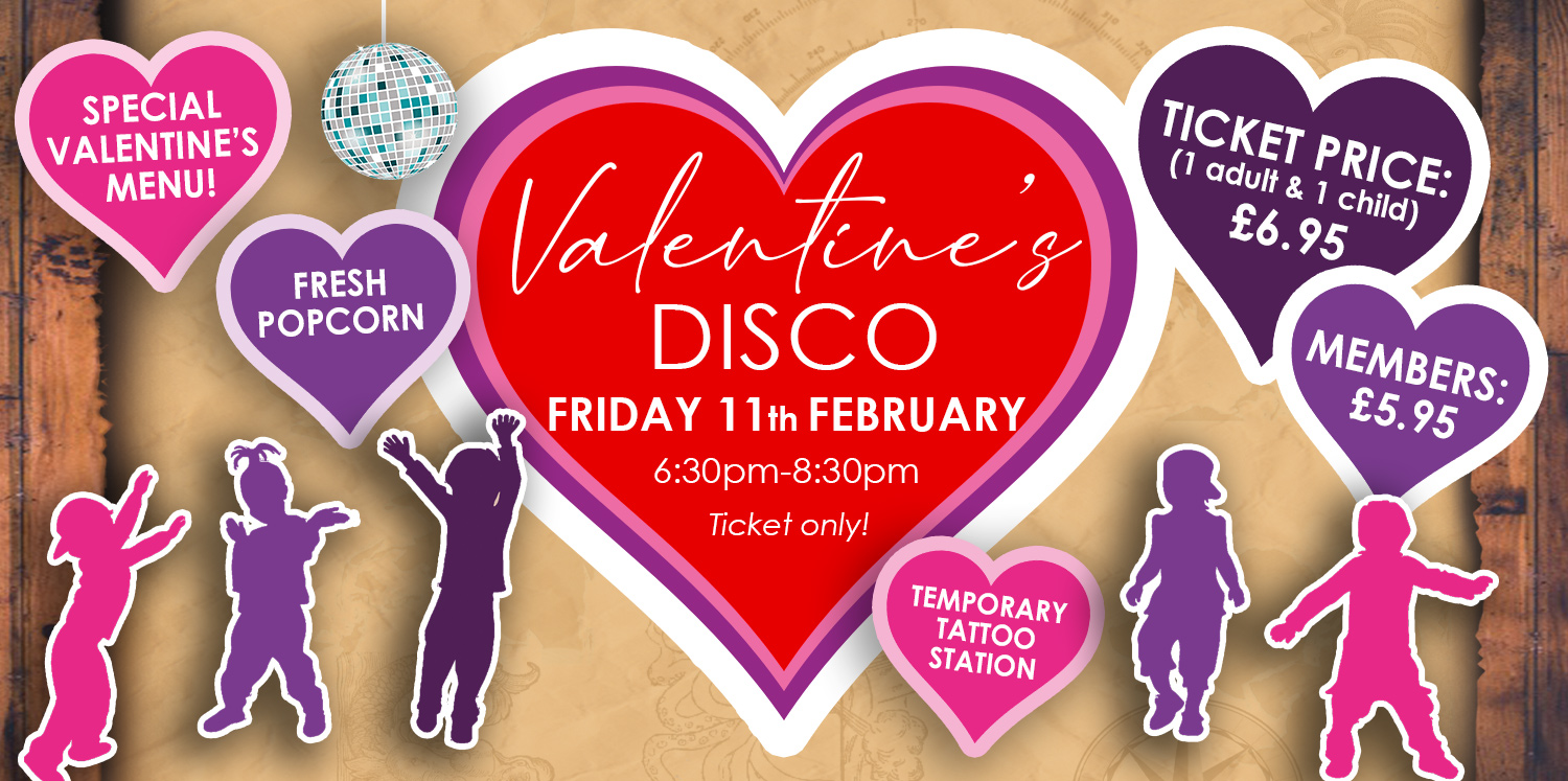 Valentine's Disco at Treasure Island